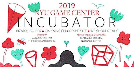 NYU Game Center Incubator Showcase 2019