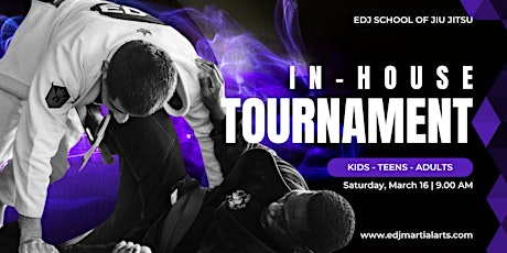 EDJ Spring In-House Tournament primary image