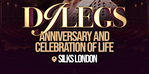 Imagem principal do evento DJ Legs Anniversary & Celebration of Life