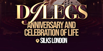 Primaire afbeelding van DJ Legs Anniversary & Celebration of Life