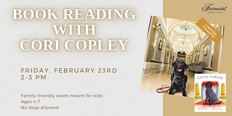 Image principale de Book Reading with Cori Copley