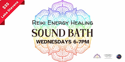 Imagem principal do evento Reiki Healing & Sound Bath - WEEKLY