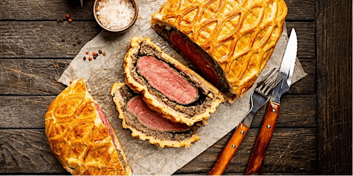 Image principale de Couples Cook: Beef Wellington