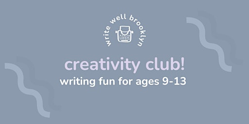 Creativity Club! primary image