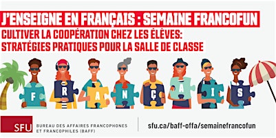 J'enseigne en français: Semaine FrancoFUN | Juillet- July 2024 primary image