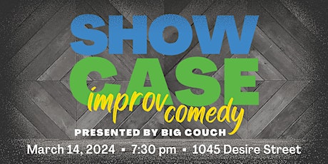 Showcase: A Long-form Improv Comedy Show primary image