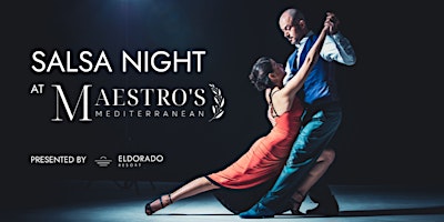 Imagen principal de Salsa Night at Maestro's Mediterranean