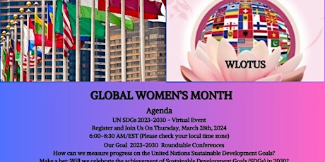 Global Women's Month - Sustainable Development Goals-The Space Industry