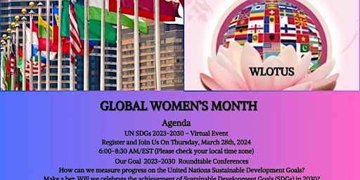 Imagen principal de Global Women's Month - Sustainable Development Goals-The Space Industry