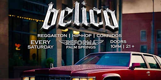 Belico Party Palm Springs Weekly  primärbild