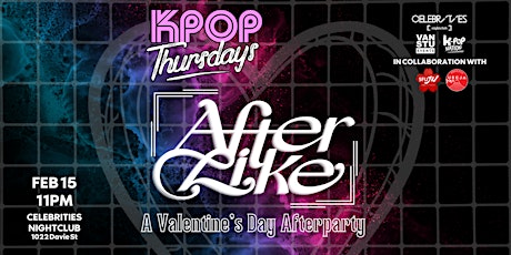 Imagen principal de KPOP THURSDAYS - Valentine's After-Party