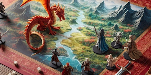 Primaire afbeelding van Dungeons & Dragons - New Campaign (Evening Group II - Session Zero) 8PM