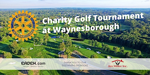 Charity Golf  Tournament at Waynesborough  primärbild