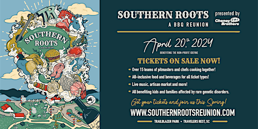 Imagem principal do evento Southern Roots: A BBQ Reunion