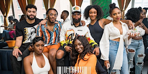 Imagen principal de AfroCode SATURDAZE DC | Day Party + AfroBeats + HipHop {ALICE SATURDAYS}