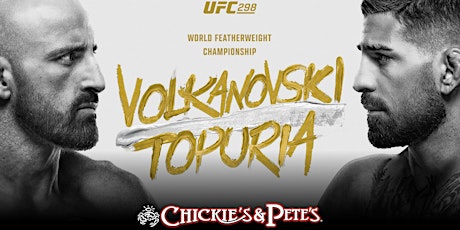 Imagen principal de Volkanovski Vs. Topuria | UFC 298 Viewing with All-You-Can-Drink