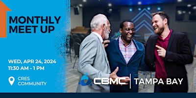 Image principale de CBMC Tampa Bay Monthly Meet Up