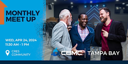 Imagem principal de CBMC Tampa Bay Monthly Meet Up