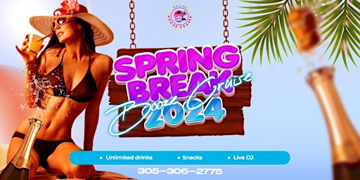 Primaire afbeelding van SPRING BREAK PARTY CRUISE |  MIAMIBOOZECRUISE.COM®