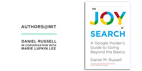Daniel M. Russell: Joy of Search primary image