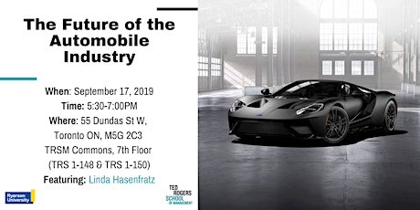 Dean’s Speaker Series: The Future of the Automobile Industry primary image