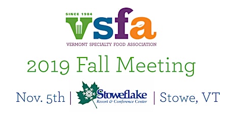 2019 VSFA Fall Meeting primary image