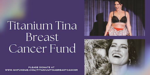 Imagem principal do evento Divine Feminine: Titanium Tina Tiddies Fundraiser