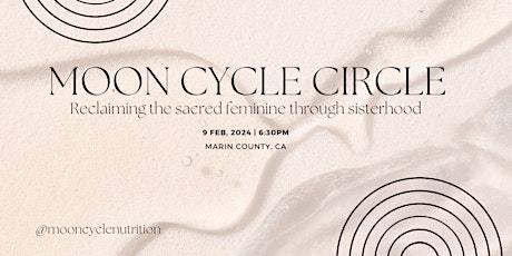 Imagen principal de Moon Cycle Circle