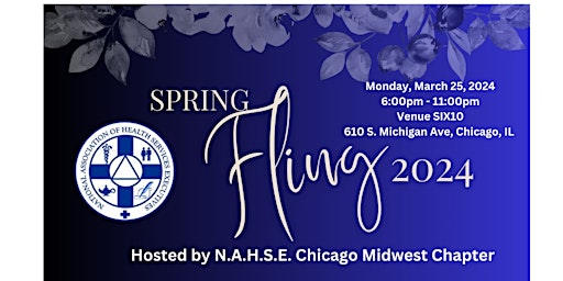 N.A.H.S.E. Chicago Spring Fling 2024 primary image
