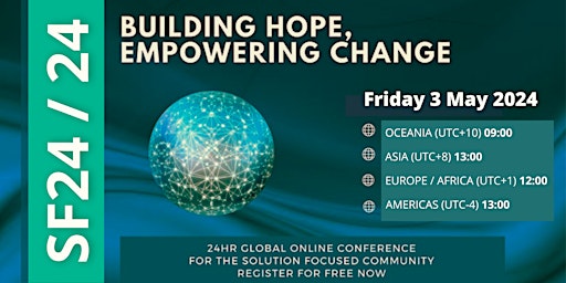 SF24/24 - Building Hope - Empowering Change primary image