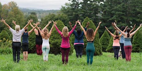 Yoga in the Garden presented by Tufts Medical Center; a Be Well Boston Event primary image