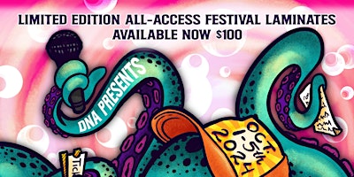 Primaire afbeelding van The 11th Annual Santa Cruz Comedy Festival: Special Laminate