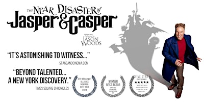 Imagen principal de THE NEAR DISASTER OF JASPER & CASPER