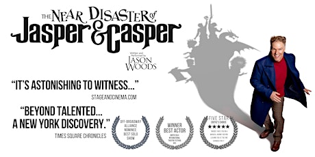 Imagem principal do evento THE NEAR DISASTER OF JASPER & CASPER