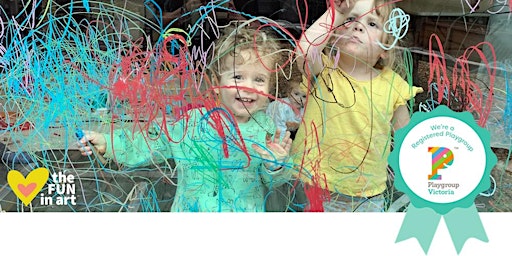 Mothers Day in Williamstown – Toddler and Pre-school Kids Art primary image