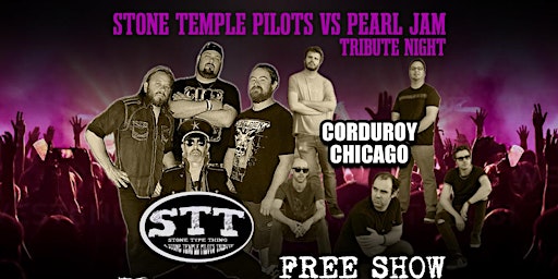 Imagen principal de Stone Temple Pilots vs Pearl Jam Tribute Night - FREE SHOW