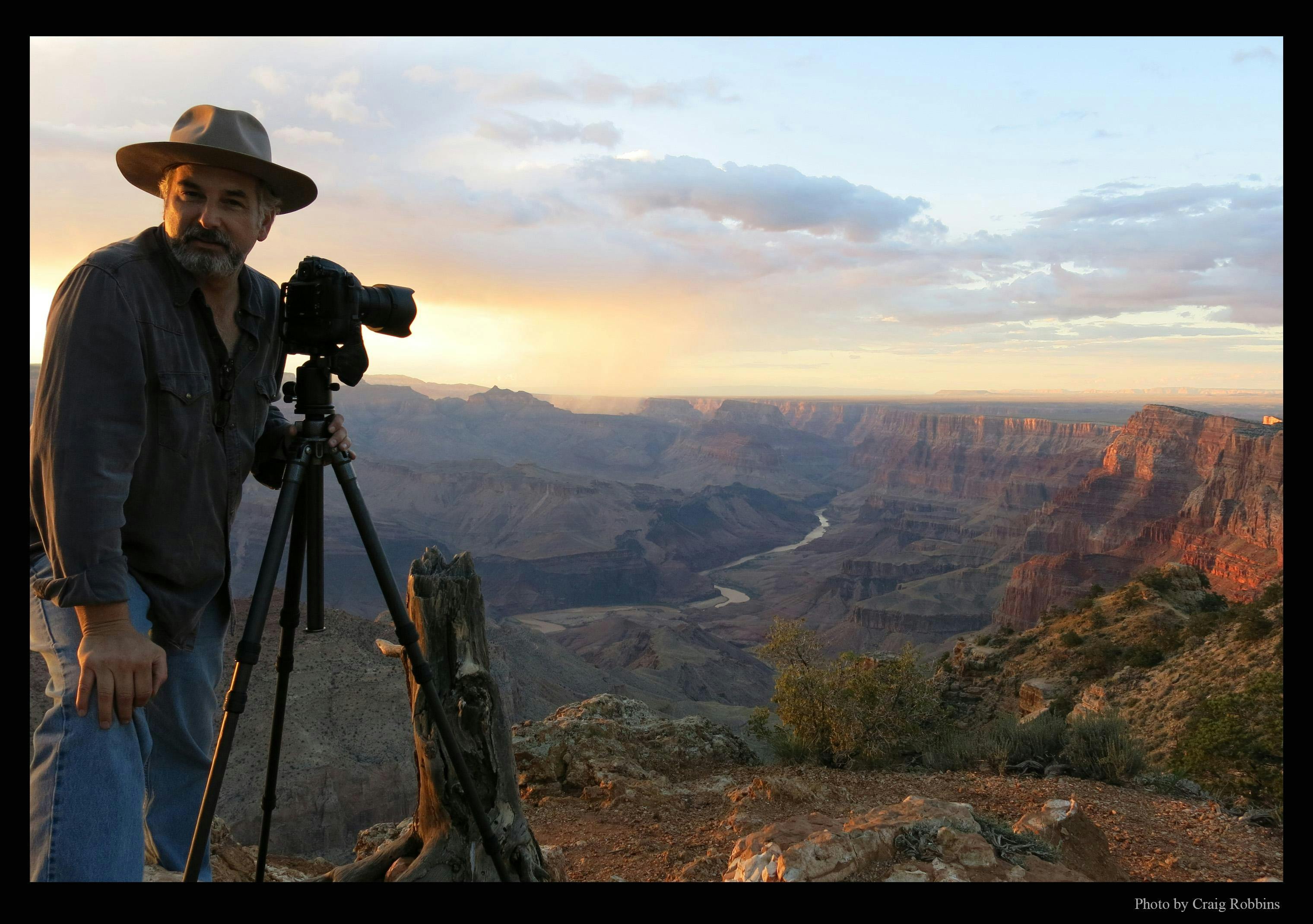 Artist Talk: Mark Burns & Grand Canyon Photography