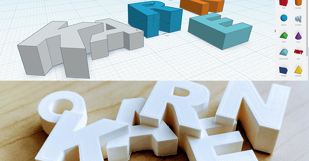 Introduction to 3D Design & Print for UVic Libraries' DSC - October 10, 2019