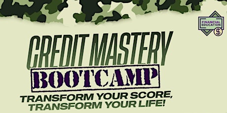 Credit Mastery Bootcamp primary image