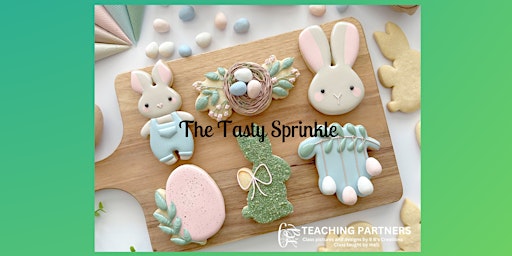 Image principale de Easter Cookie Decorating Class At Brignole Vinyards