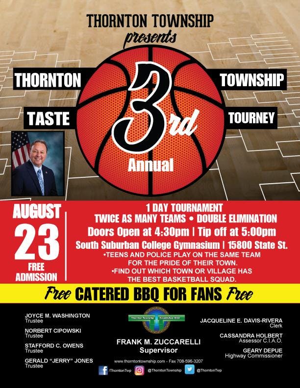 Thornton Township Basketball Tournament