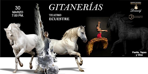 Hauptbild für GITANERÍAS - 30 de marzo
