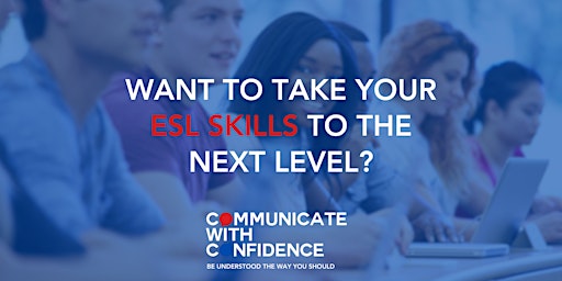 Communication Skills for ESL Learners — One-Day Course in NYC primary image