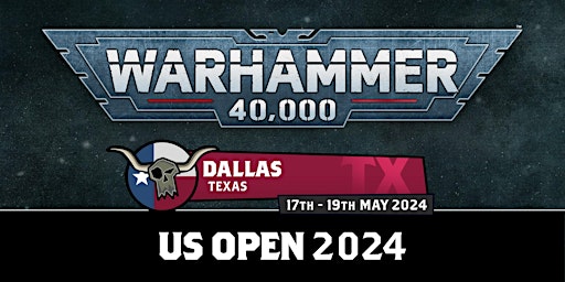 Imagen principal de US Open Dallas: Warhammer 40,000 Grand Tournament