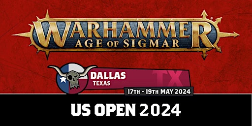 Imagem principal do evento US Open Dallas: Age of Sigmar Grand Tournament