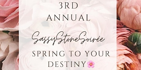 3rd Annual SassyStone Soirée