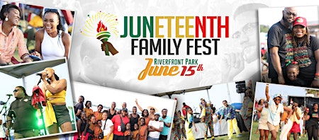 Imagem principal do evento Juneteenth Family Fest Charleston 2024