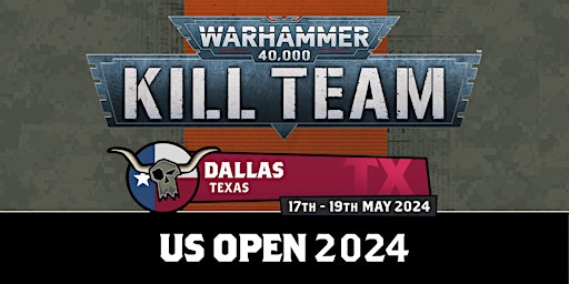 US Open Dallas: Warhammer Kill Team Grand Tournament  primärbild