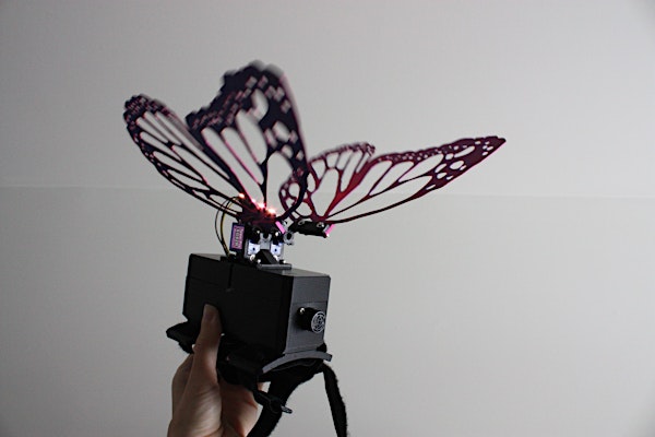 Make a Robot Butterfly