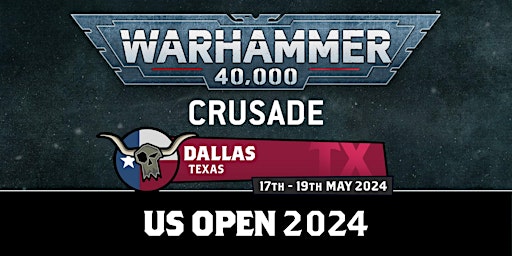 Hauptbild für US Open Dallas: Warhammer 40,000 Narrative